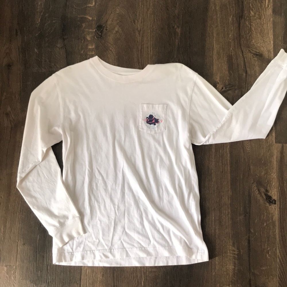 Long sleeve vineyard vines tee